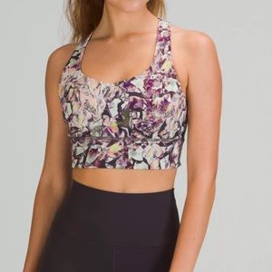 Lululemon  Free to Be Serene Bra Longline C/D Cup
Size 4